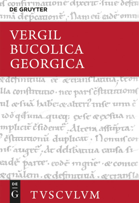 Cover image for book Bucolica / Georgica