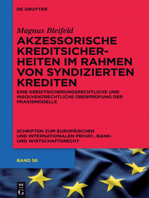 Cover image for book Akzessorische Kreditsicherheiten im Rahmen von syndizierten Krediten