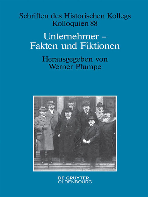 Cover image for book Unternehmer - Fakten und Fiktionen