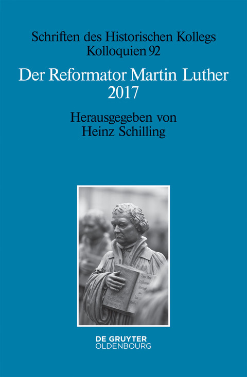 Cover image for book Der Reformator Martin Luther 2017