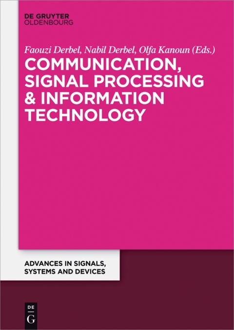 Communication, Signal Processing \u0026 Information Technology 