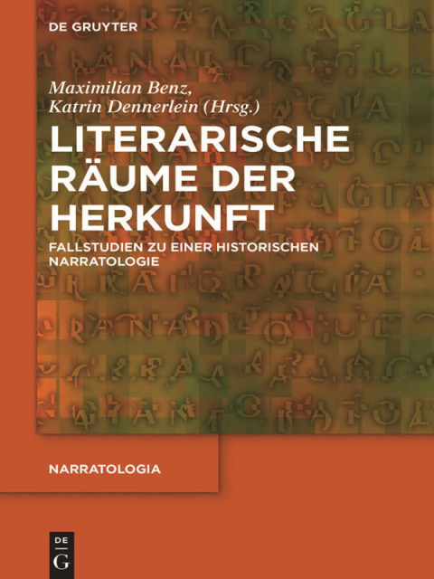 Cover image for book Literarische Räume der Herkunft