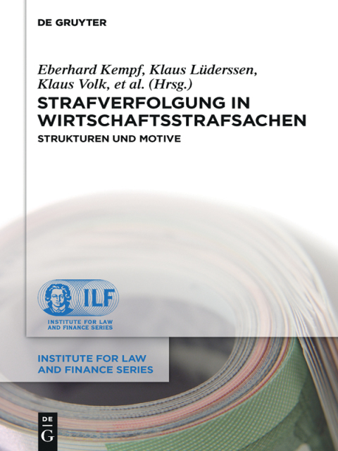 Cover image for book Strafverfolgung in Wirtschaftsstrafsachen