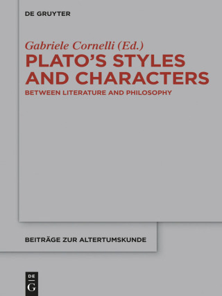 Plato’s Styles and Characters