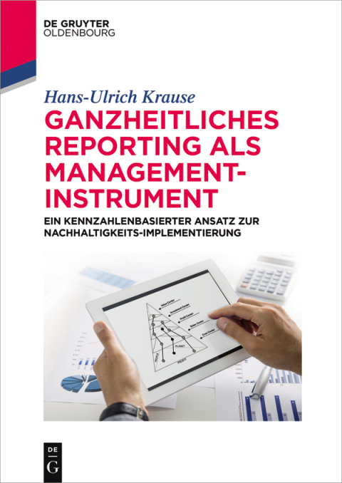 Cover image for book Ganzheitliches Reporting als Management-Instrument