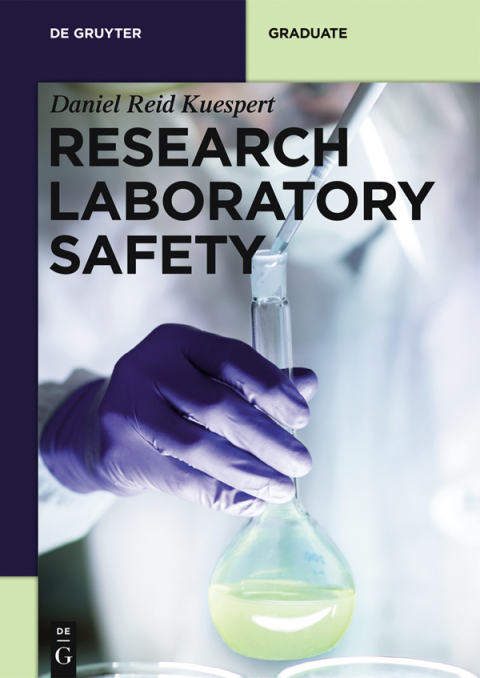 Cover image for book Research Laboratory Safety