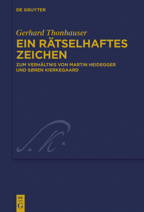 Cover image for book Ein rätselhaftes Zeichen