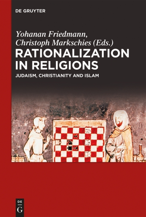 Cover image for book Rationalization in Religions