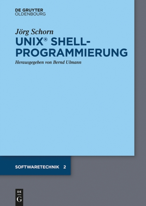 Cover image for book UNIX Shellprogrammierung