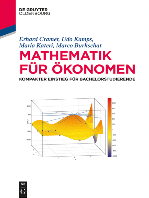 Cover image for book Mathematik für Ökonomen