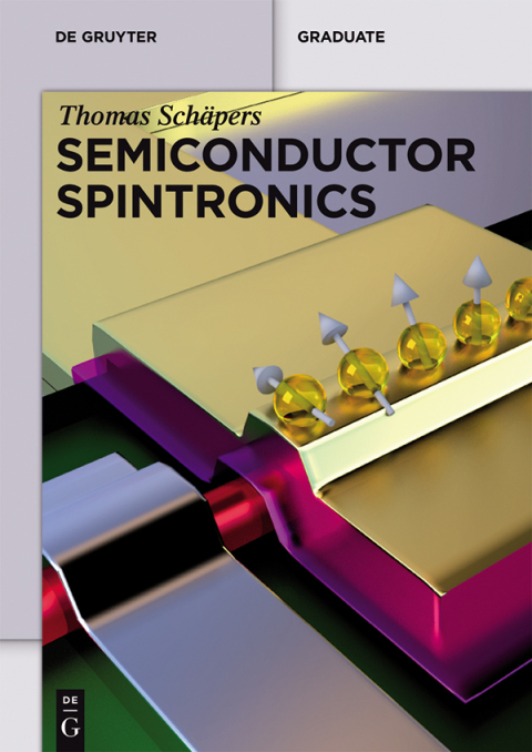 Cover image for book Semiconductor Spintronics