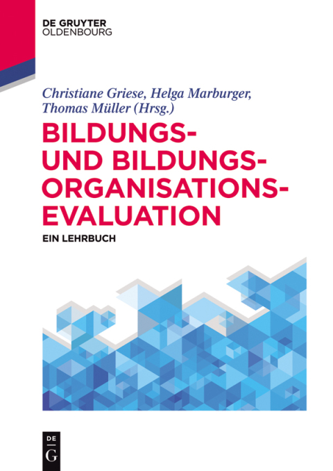 Cover image for book Bildungs- und Bildungsorganisationsevaluation