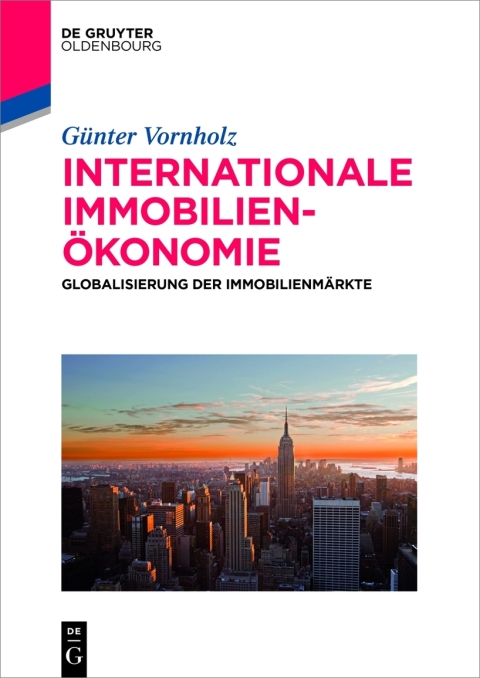Cover image for book Internationale Immobilienökonomie