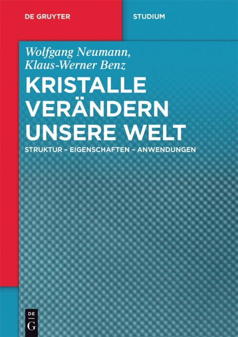 Cover image for book Kristalle verändern unsere Welt