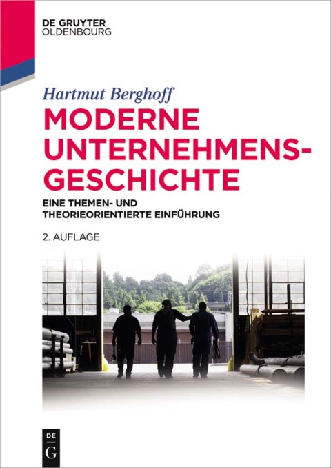 Cover image for book Moderne Unternehmensgeschichte
