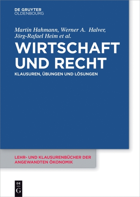 Wirtschaft und Recht 
