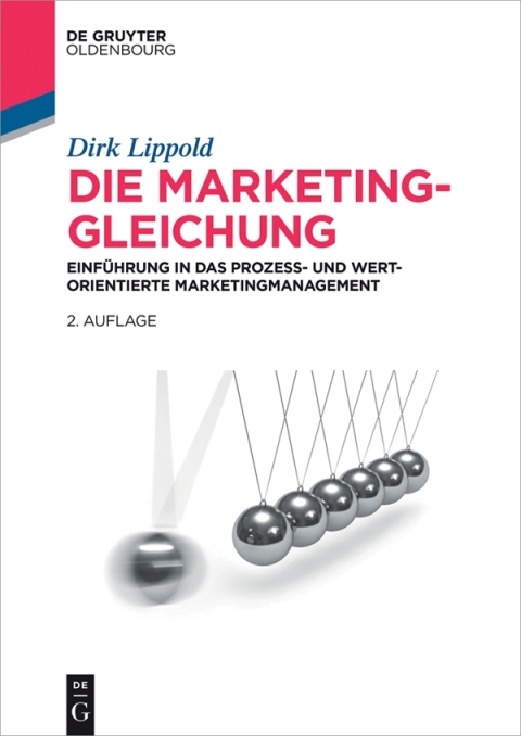 Cover image for book Die Marketing-Gleichung