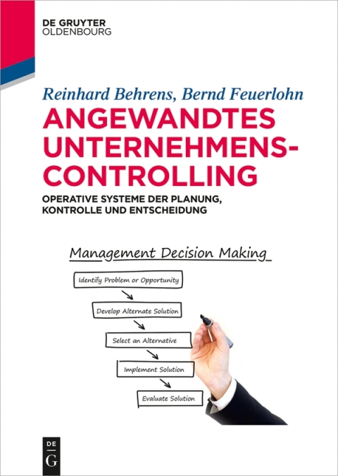 Cover image for book Angewandtes Unternehmenscontrolling