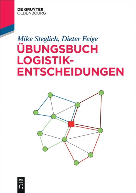 Cover image for book Übungsbuch Logistik-Entscheidungen