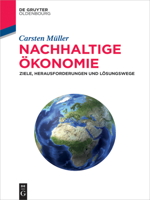 Cover image for book Nachhaltige Ökonomie