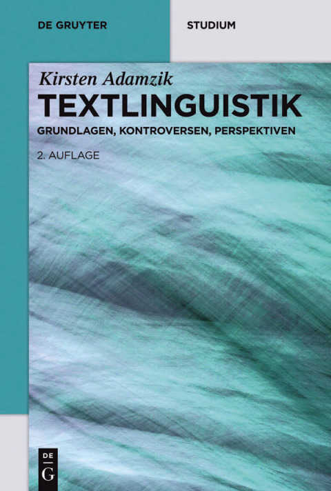 Cover image for book Textlinguistik