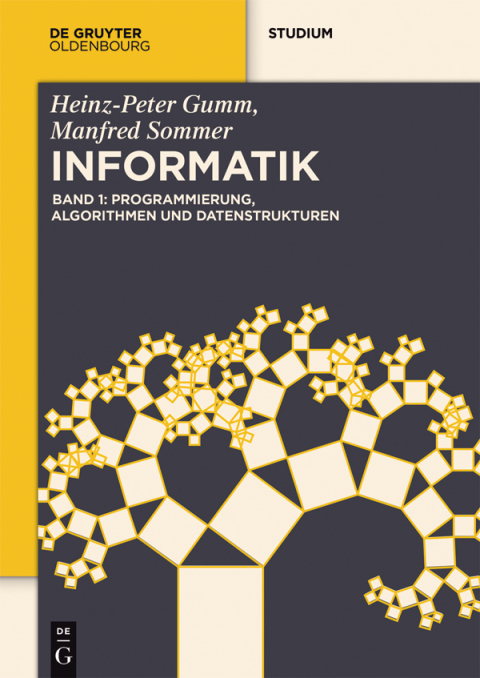 Cover image for book Programmierung, Algorithmen und Datenstrukturen