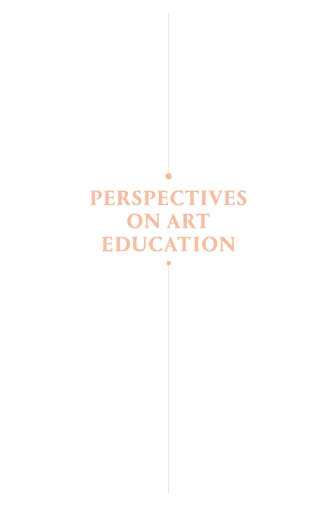 Cover image for book Perspectives on Art Education