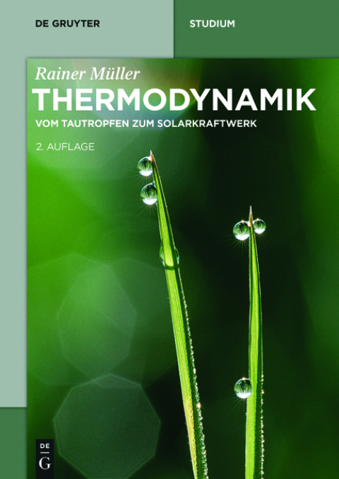 Cover image for book Thermodynamik
