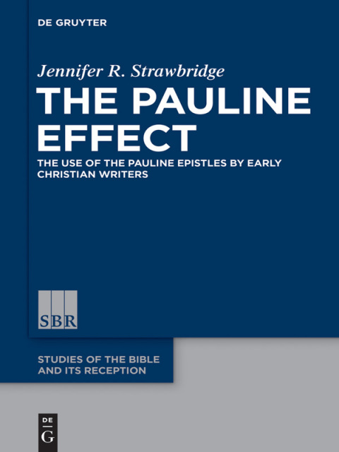 Cover image for book The Pauline Effect