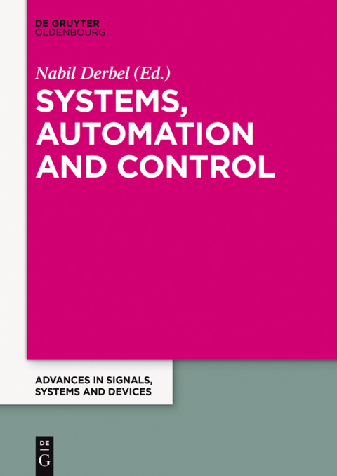 Cover image for book Systems, Automation and Control