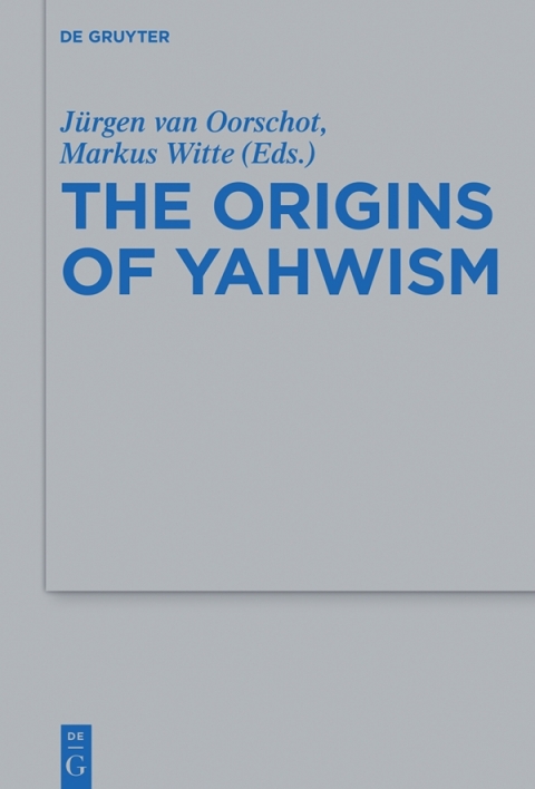 Cover image for book The Origins of Yahwism