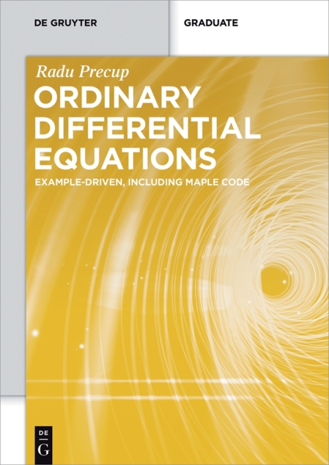Cover image for book Ordinary Differential Equations