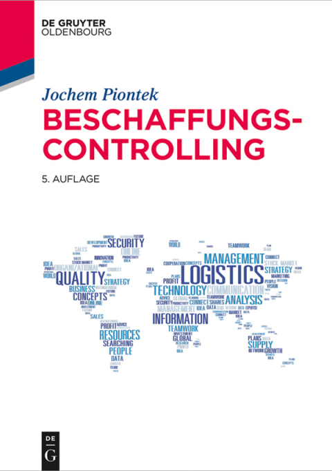 Cover image for book Beschaffungscontrolling