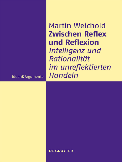 Cover image for book Zwischen Reflex und Reflexion
