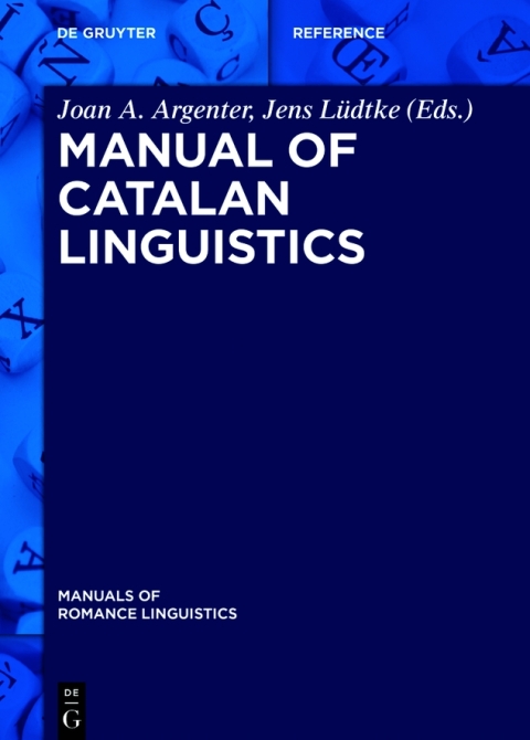 Cover image for book Manual of Catalan Linguistics