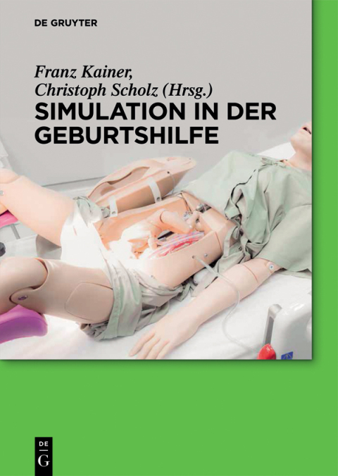 Cover image for book Simulation in der Geburtshilfe