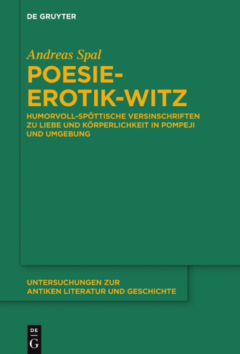 Cover image for book Poesie-Erotik-Witz