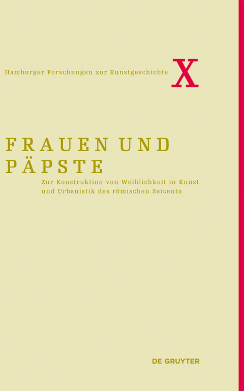 Cover image for book Frauen und Päpste