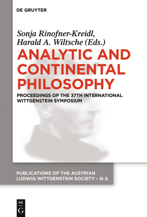 Cover image for book Analytic and Continental Philosophy