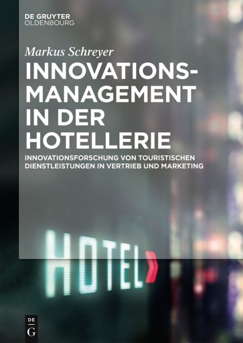 Cover image for book Innovationsmanagement in der Hotellerie