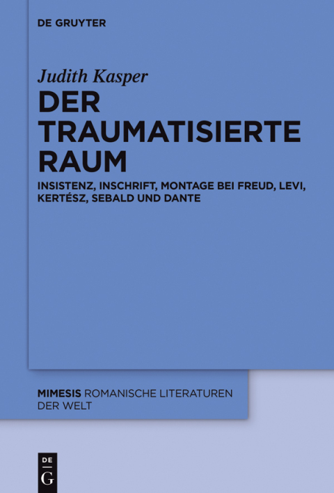 Cover image for book Der traumatisierte Raum