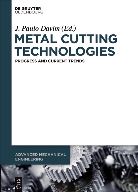 Cover image for book Metal Cutting Technologies