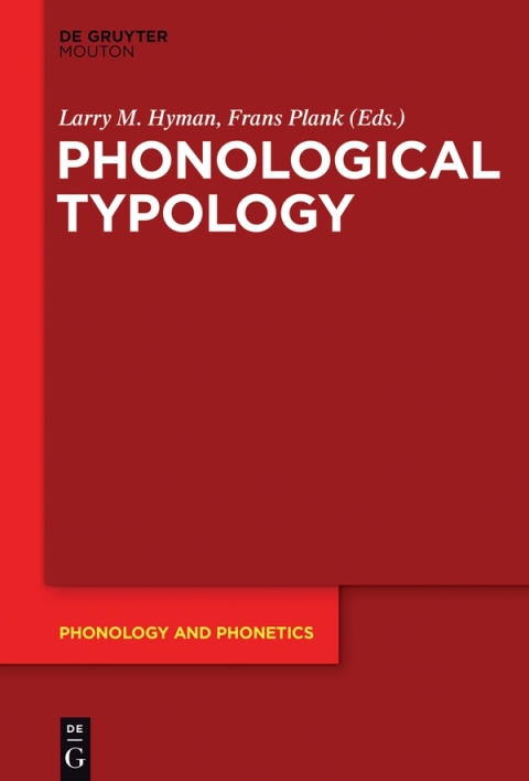 Cover image for book Phonological Typology