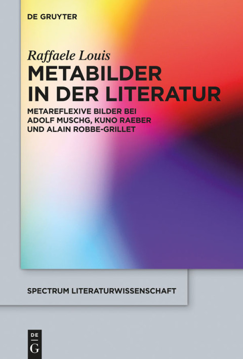 Cover image for book Metabilder in der Literatur