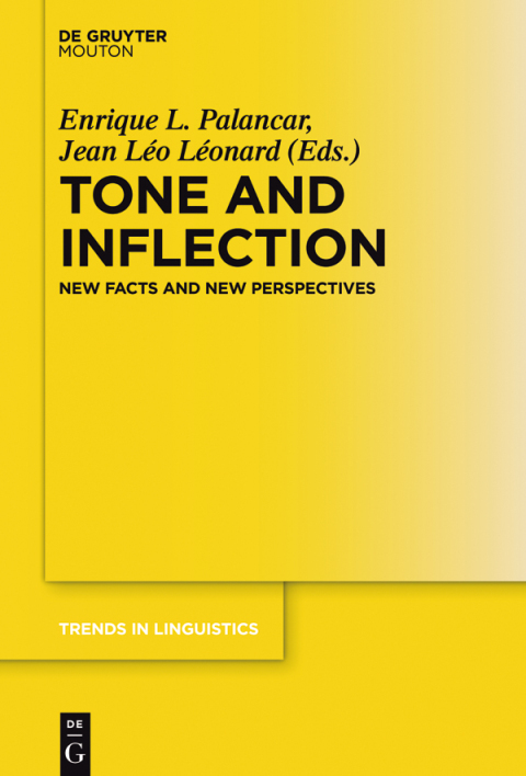 Cover image for book Tone and Inflection