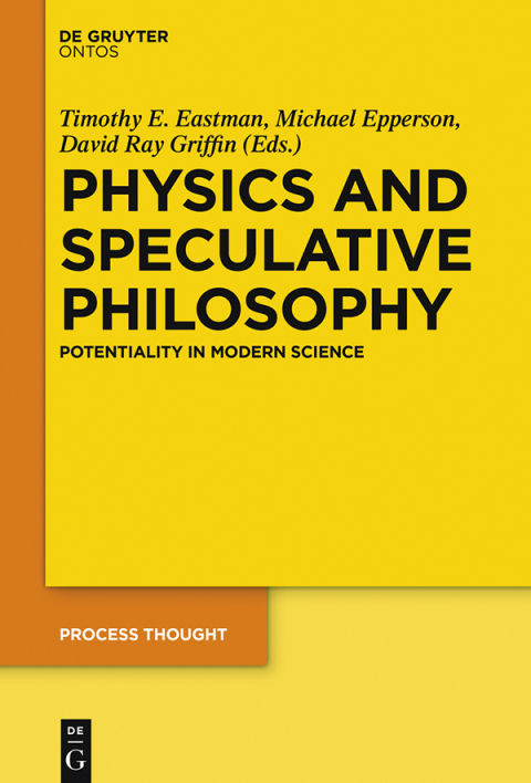 Cover image for book Physics and Speculative Philosophy