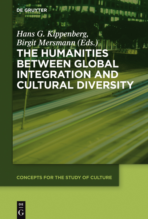 Cover image for book The Humanities between Global Integration and Cultural Diversity