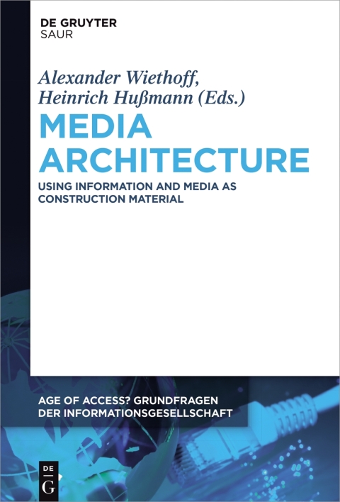 Cover image for book Media Architecture
