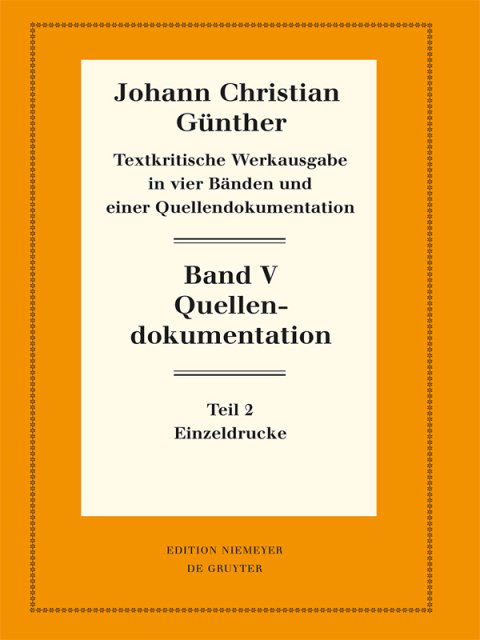 Cover image for book Quellendokumentation