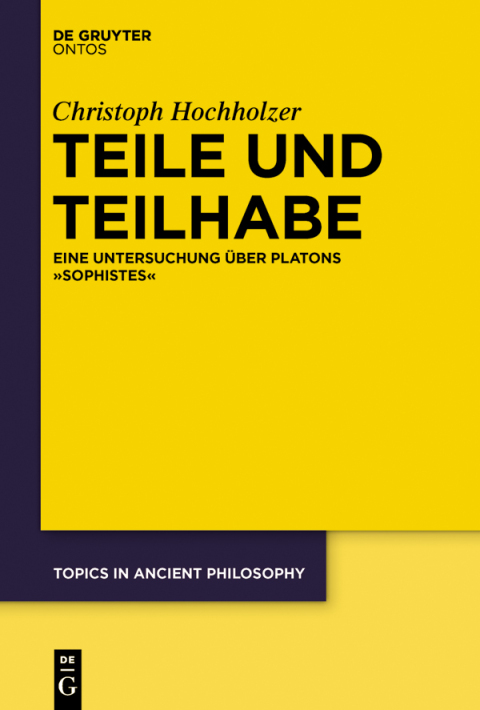 Cover image for book Teile und Teilhabe
